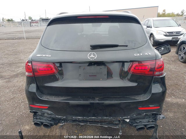 Aukcja sprzedaży 2021 Mercedes-benz Glc 43 4matic Amg, vin: W1N0G6EB4MV273324, numer aukcji: 12713520
