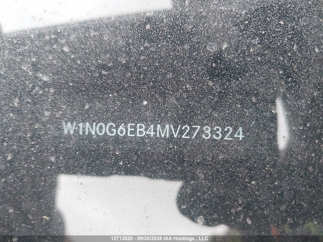 Aukcja sprzedaży 2021 Mercedes-benz Glc 43 4matic Amg, vin: W1N0G6EB4MV273324, numer aukcji: 12713520