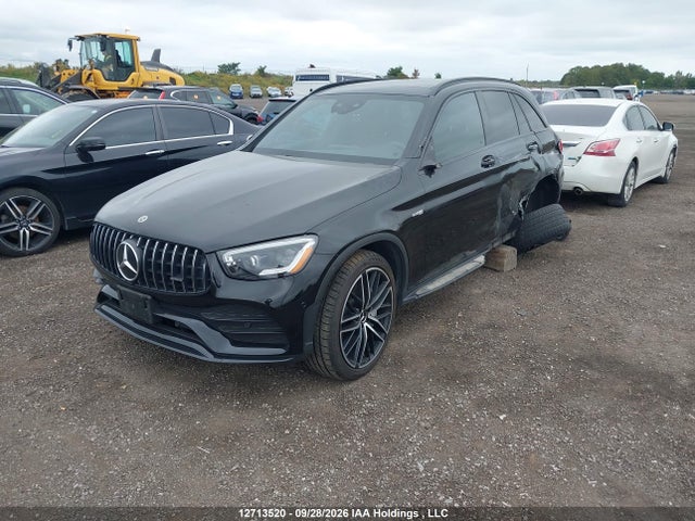 Aukcja sprzedaży 2021 Mercedes-benz Glc 43 4matic Amg, vin: W1N0G6EB4MV273324, numer aukcji: 12713520