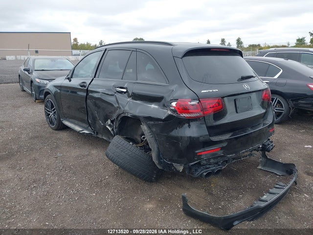 Aukcja sprzedaży 2021 Mercedes-benz Glc 43 4matic Amg, vin: W1N0G6EB4MV273324, numer aukcji: 12713520