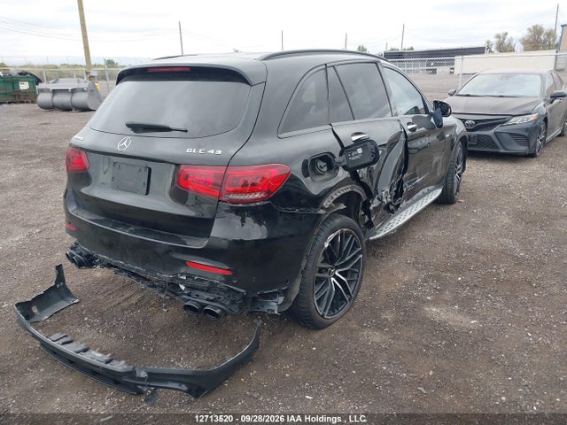 Aukcja sprzedaży 2021 Mercedes-benz Glc 43 4matic Amg, vin: W1N0G6EB4MV273324, numer aukcji: 12713520
