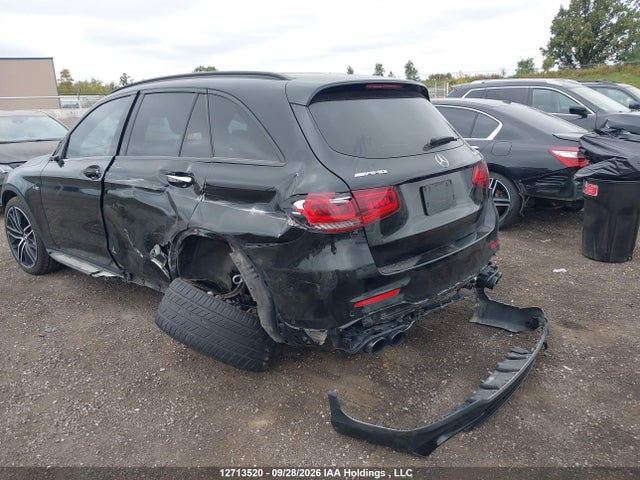 Aukcja sprzedaży 2021 Mercedes-benz Glc 43 4matic Amg, vin: W1N0G6EB4MV273324, numer aukcji: 12713520