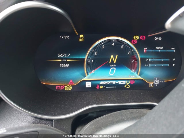 Aukcja sprzedaży 2021 Mercedes-benz Glc 43 4matic Amg, vin: W1N0G6EB4MV273324, numer aukcji: 12713520
