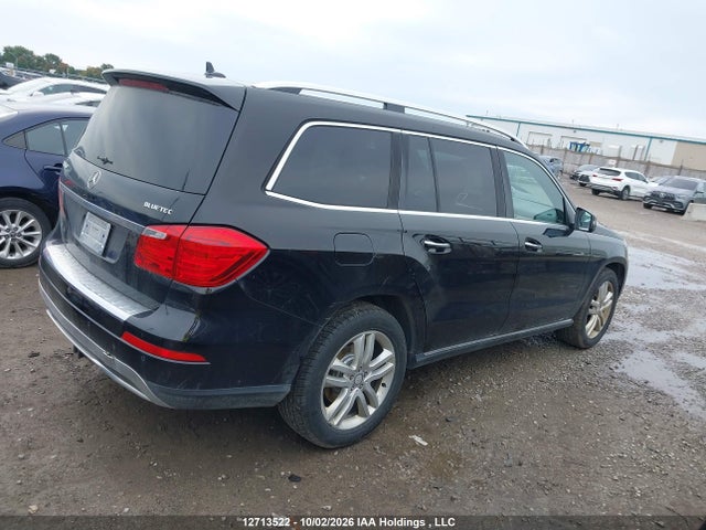 Продаж на аукціоні авто 2015 Mercedes-benz Gl 350 Bluetec 4matic, vin: 4JGDF2EE9FA536363, номер лоту: 12713522