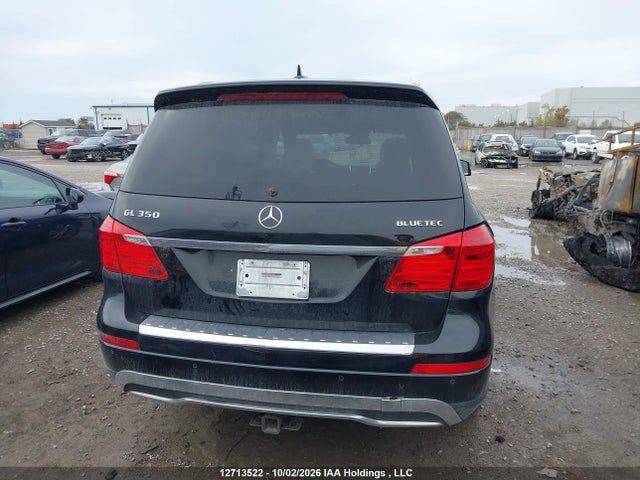 Продаж на аукціоні авто 2015 Mercedes-benz Gl 350 Bluetec 4matic, vin: 4JGDF2EE9FA536363, номер лоту: 12713522