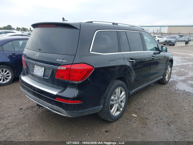 Продаж на аукціоні авто 2015 Mercedes-benz Gl 350 Bluetec 4matic, vin: 4JGDF2EE9FA536363, номер лоту: 12713522