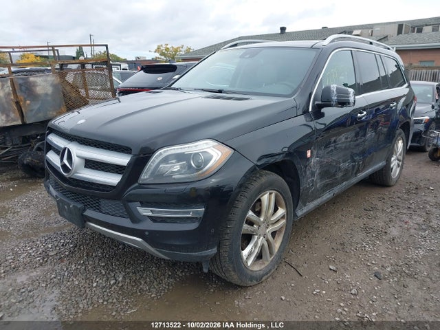 Продаж на аукціоні авто 2015 Mercedes-benz Gl 350 Bluetec 4matic, vin: 4JGDF2EE9FA536363, номер лоту: 12713522