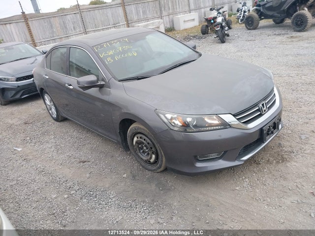12713524 :رقم المزاد ، 1HGCR2F82DA810730 vin ، 2013 Honda Accord Ex-l مزاد بيع
