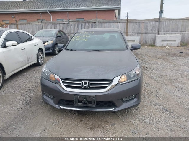 12713524 :رقم المزاد ، 1HGCR2F82DA810730 vin ، 2013 Honda Accord Ex-l مزاد بيع
