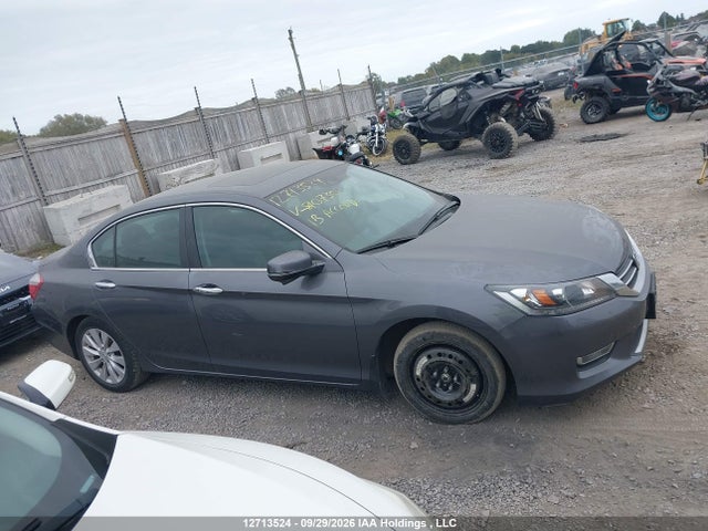 12713524 :رقم المزاد ، 1HGCR2F82DA810730 vin ، 2013 Honda Accord Ex-l مزاد بيع