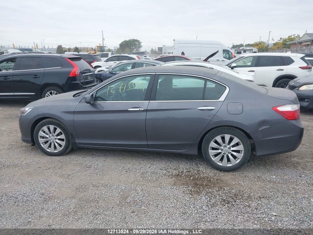 12713524 :رقم المزاد ، 1HGCR2F82DA810730 vin ، 2013 Honda Accord Ex-l مزاد بيع