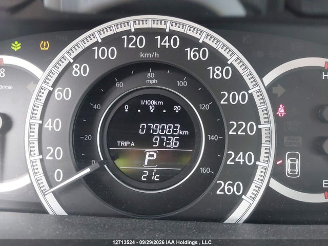 12713524 :رقم المزاد ، 1HGCR2F82DA810730 vin ، 2013 Honda Accord Ex-l مزاد بيع