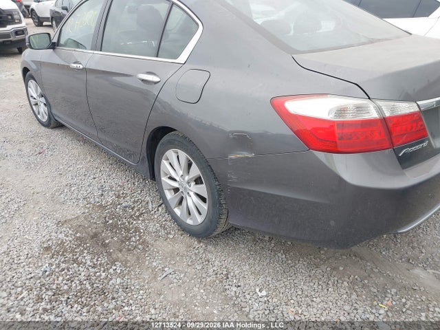 12713524 :رقم المزاد ، 1HGCR2F82DA810730 vin ، 2013 Honda Accord Ex-l مزاد بيع