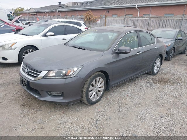 12713524 :رقم المزاد ، 1HGCR2F82DA810730 vin ، 2013 Honda Accord Ex-l مزاد بيع
