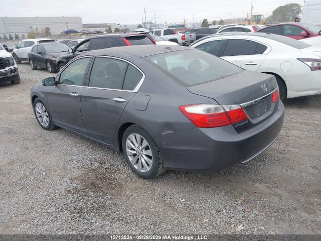 12713524 :رقم المزاد ، 1HGCR2F82DA810730 vin ، 2013 Honda Accord Ex-l مزاد بيع