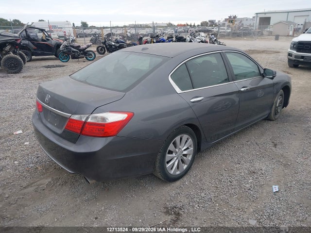 12713524 :رقم المزاد ، 1HGCR2F82DA810730 vin ، 2013 Honda Accord Ex-l مزاد بيع