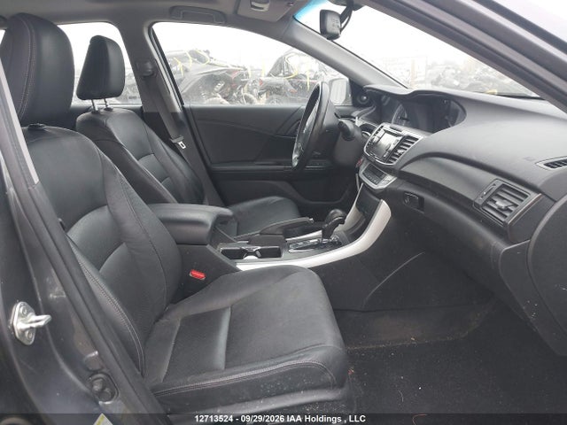 12713524 :رقم المزاد ، 1HGCR2F82DA810730 vin ، 2013 Honda Accord Ex-l مزاد بيع