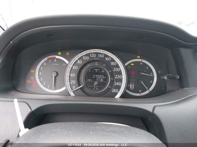 12713524 :رقم المزاد ، 1HGCR2F82DA810730 vin ، 2013 Honda Accord Ex-l مزاد بيع