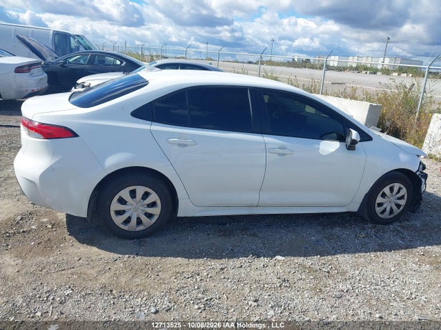2025 Toyota Corolla Hybrid Le მანქანა იყიდება აუქციონზე, vin: JTDBCMFE1S3097298, აუქციონის ნომერი: 12713525