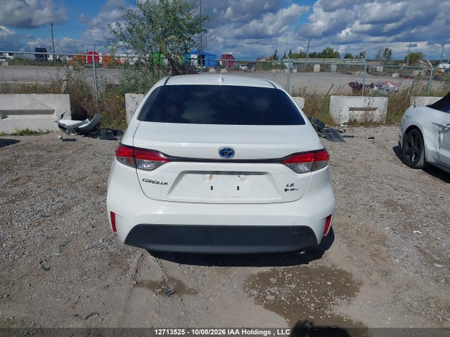 2025 Toyota Corolla Hybrid Le მანქანა იყიდება აუქციონზე, vin: JTDBCMFE1S3097298, აუქციონის ნომერი: 12713525