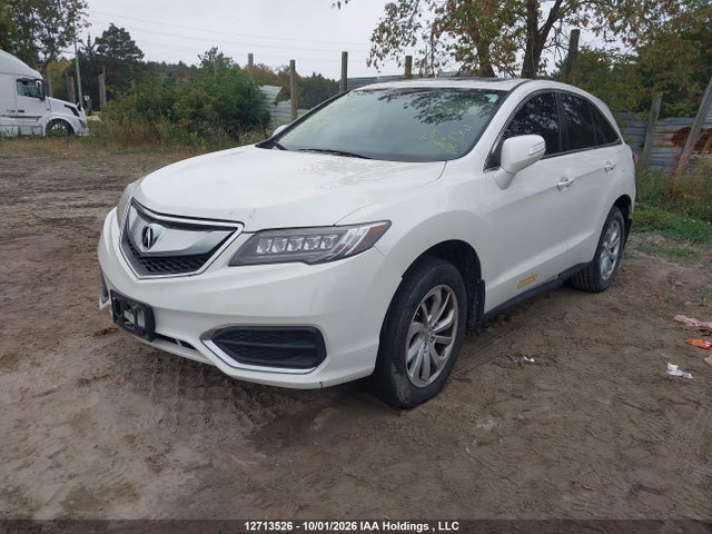 Acura Rdx Tech 2018 5J8TB4H56JL807297 Image 2
