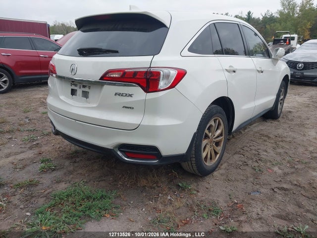 Acura Rdx Tech 2018 5J8TB4H56JL807297 Image 4