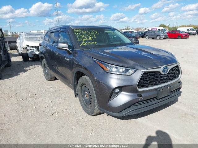 Продажа на аукционе авто 2020 Toyota Highlander, vin: 5TDGBRCH5LS012032, номер лота: 12713528