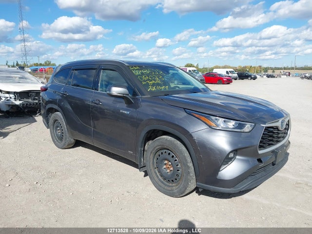 Продажа на аукционе авто 2020 Toyota Highlander, vin: 5TDGBRCH5LS012032, номер лота: 12713528