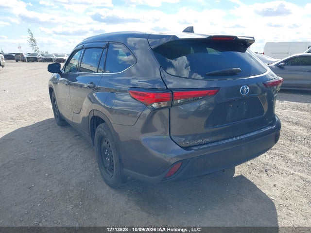 Продажа на аукционе авто 2020 Toyota Highlander, vin: 5TDGBRCH5LS012032, номер лота: 12713528