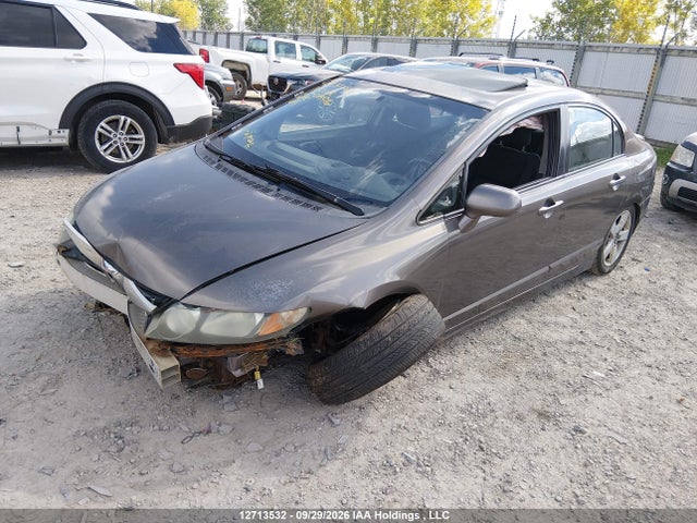 12713532 :رقم المزاد ، 2HGFA1F68BH014916 vin ، 2011 Honda Civic Lx-s مزاد بيع