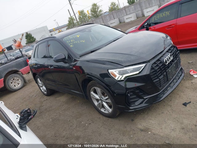 Продаж на аукціоні авто 2021 Audi Q3 Technik 45, vin: WA1FECF38M1025706, номер лоту: 12713534