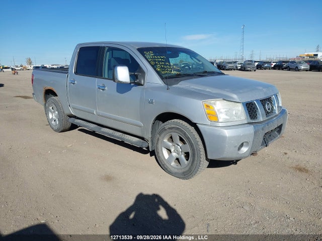 Продажа на аукционе авто 2004 Nissan Titan Se, vin: 1N6AA07B44N568153, номер лота: 12713539