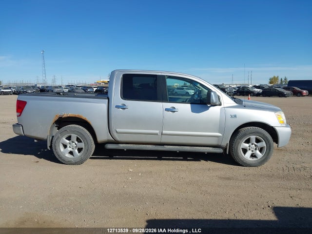 12713539 :رقم المزاد ، 1N6AA07B44N568153 vin ، 2004 Nissan Titan Se مزاد بيع