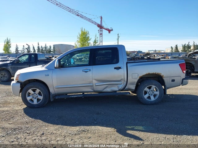 12713539 :رقم المزاد ، 1N6AA07B44N568153 vin ، 2004 Nissan Titan Se مزاد بيع