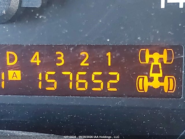 12713539 :رقم المزاد ، 1N6AA07B44N568153 vin ، 2004 Nissan Titan Se مزاد بيع