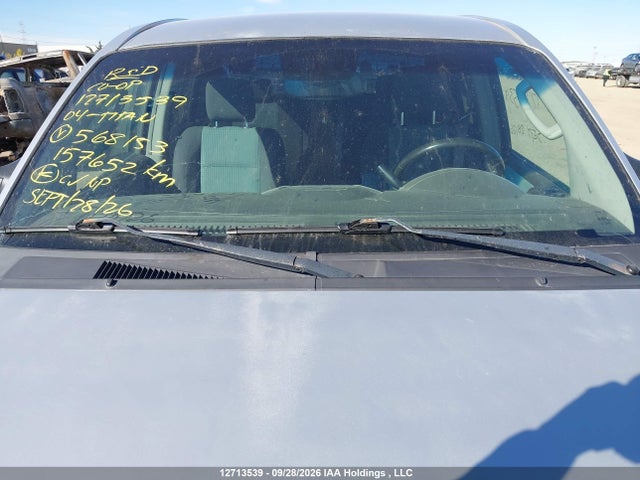 12713539 :رقم المزاد ، 1N6AA07B44N568153 vin ، 2004 Nissan Titan Se مزاد بيع