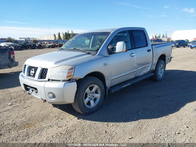 12713539 :رقم المزاد ، 1N6AA07B44N568153 vin ، 2004 Nissan Titan Se مزاد بيع