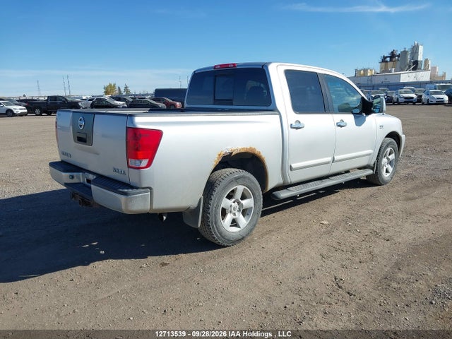 12713539 :رقم المزاد ، 1N6AA07B44N568153 vin ، 2004 Nissan Titan Se مزاد بيع