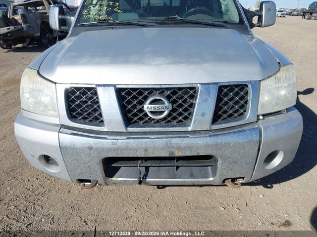 12713539 :رقم المزاد ، 1N6AA07B44N568153 vin ، 2004 Nissan Titan Se مزاد بيع
