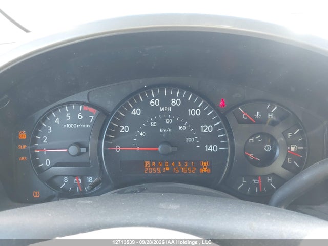 12713539 :رقم المزاد ، 1N6AA07B44N568153 vin ، 2004 Nissan Titan Se مزاد بيع