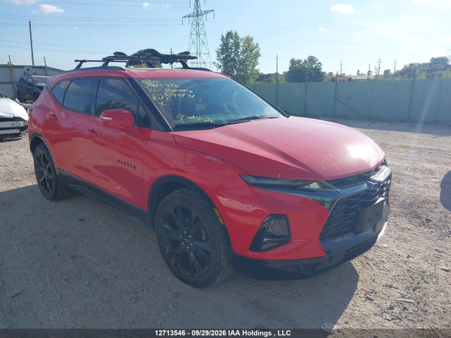 Aukcja sprzedaży 2020 Chevrolet Blazer Rs, vin: 3GNKBKRS2LS699171, numer aukcji: 12713546