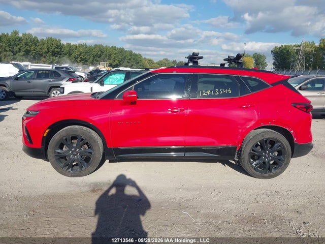 Aukcja sprzedaży 2020 Chevrolet Blazer Rs, vin: 3GNKBKRS2LS699171, numer aukcji: 12713546