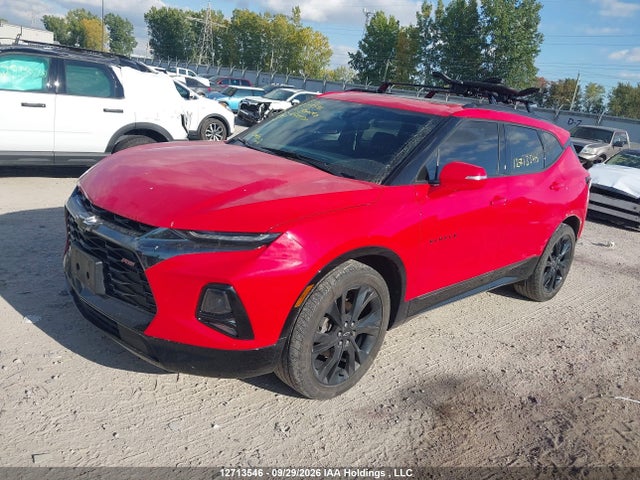 Aukcja sprzedaży 2020 Chevrolet Blazer Rs, vin: 3GNKBKRS2LS699171, numer aukcji: 12713546