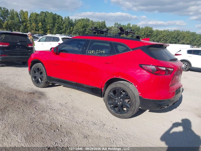 Aukcja sprzedaży 2020 Chevrolet Blazer Rs, vin: 3GNKBKRS2LS699171, numer aukcji: 12713546