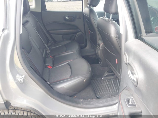 2021 Jeep Compass მანქანა იყიდება აუქციონზე, vin: 3C4NJDDB3MT531160, აუქციონის ნომერი: 12713547