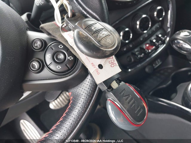 Продаж на аукціоні авто 2017 Mini Clubman John Cooper Works, vin: WMWLV9C39H2D66323, номер лоту: 12713549