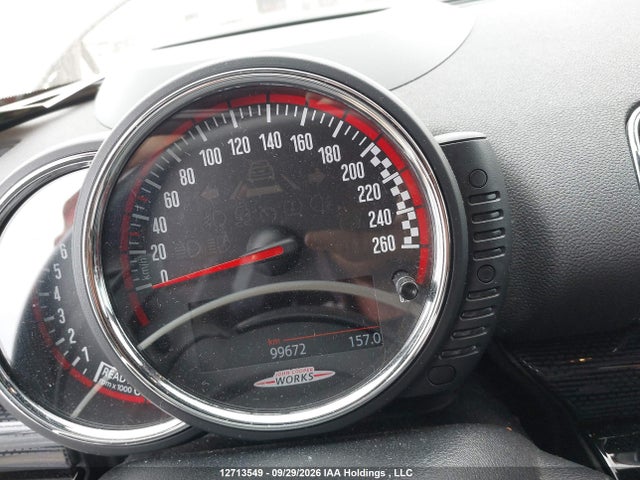 Продаж на аукціоні авто 2017 Mini Clubman John Cooper Works, vin: WMWLV9C39H2D66323, номер лоту: 12713549