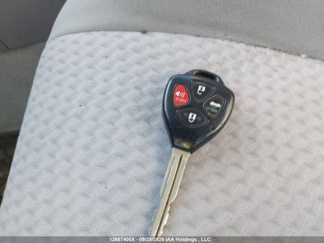 12687405 :رقم المزاد ، 4T1BF3EK8BU219282 vin ، 2011 Toyota Camry Le مزاد بيع