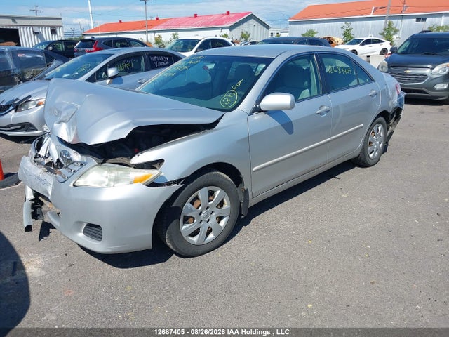 12687405 :رقم المزاد ، 4T1BF3EK8BU219282 vin ، 2011 Toyota Camry Le مزاد بيع