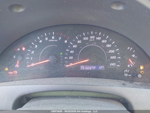 12687405 :رقم المزاد ، 4T1BF3EK8BU219282 vin ، 2011 Toyota Camry Le مزاد بيع